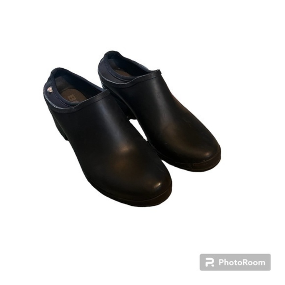 Bogs Black Clog Waterproof Shoes